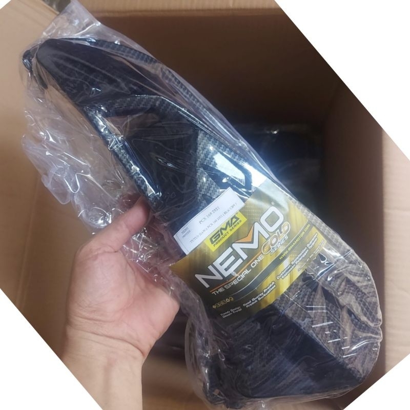 Cover hawa Nemo carbon Pcx 160 Vario 160 / Tutup Hawa Pcx 160 Vario 160 Nemo carbon