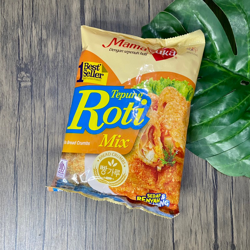 

Mamasuka Tepung Roti Mix 200gr Tepung Panir