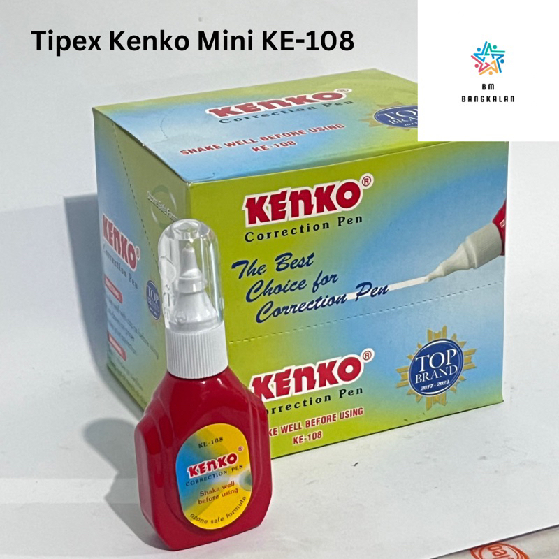 

Tipex / Stipo / Correction Pen KENKO Mini KE-108 Merah