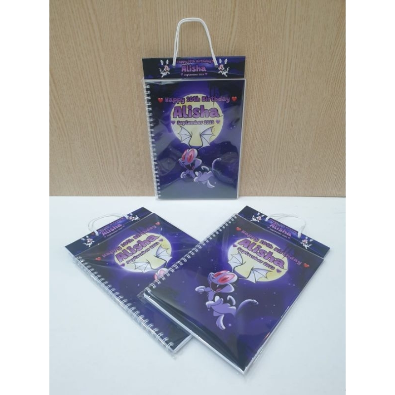 

souvenir buku catatan notebook/buku catatan custom/jurnal diary custom/souvenir sekolah perpisahan wisuda/souvenir kantor