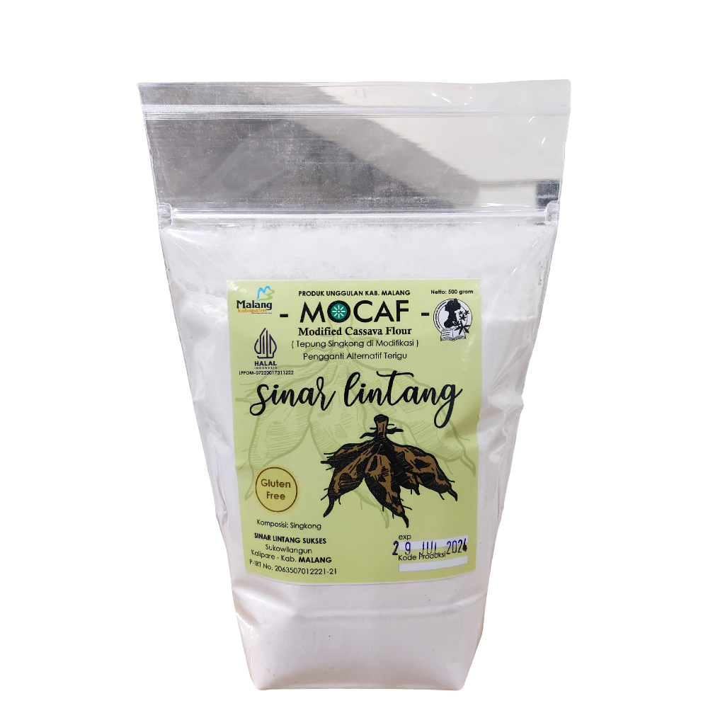 

Tepung Singkong MOCAF Sinar Lintang 500gr – All Purpose Gluten Free Casava Flour