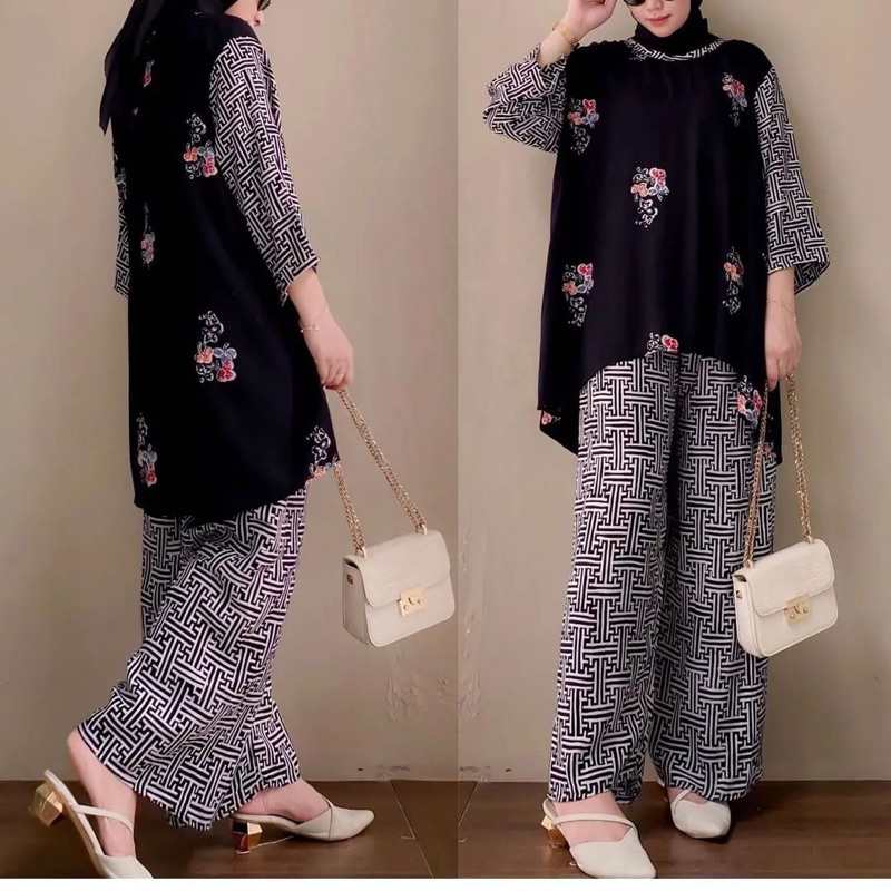 Setelan rayon,allsize