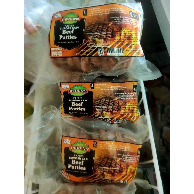 

beef patties