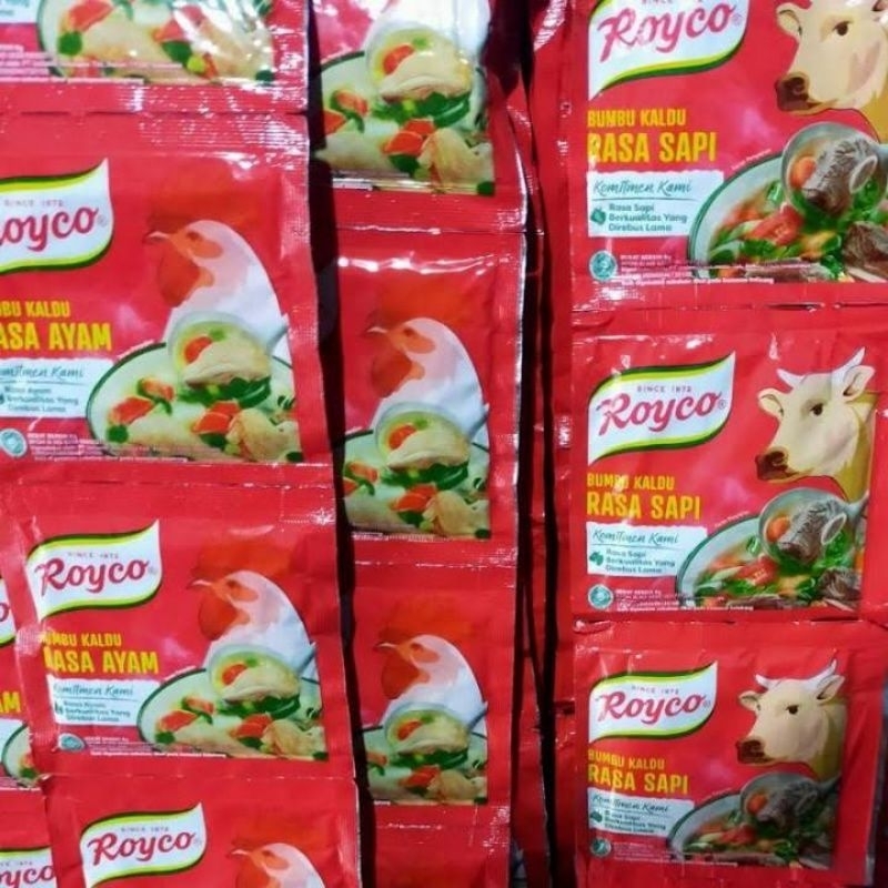 

Royco Ayam / Sapi Renceng