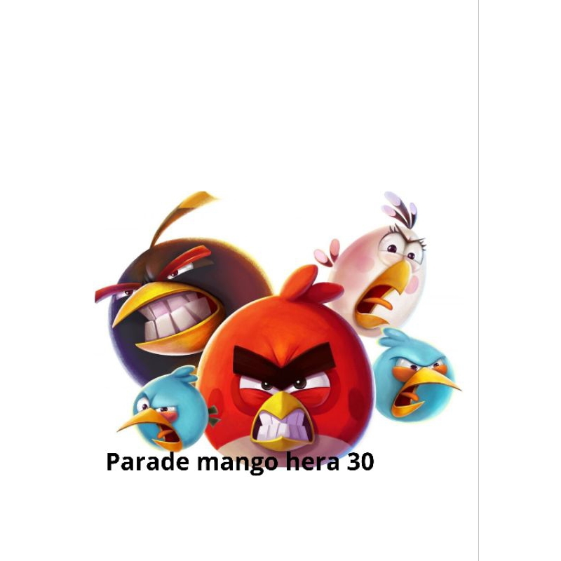 BONEKA ANGRY BIRD BANYAK VARIAN