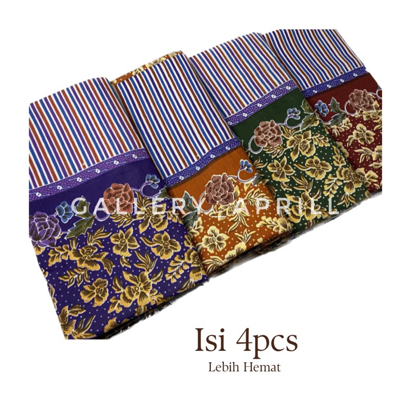 Paket Hemat 4pcs Kain Gendongan Bayi / Gendongan Anak / jarik gendong / selendang / selemdang bayi /