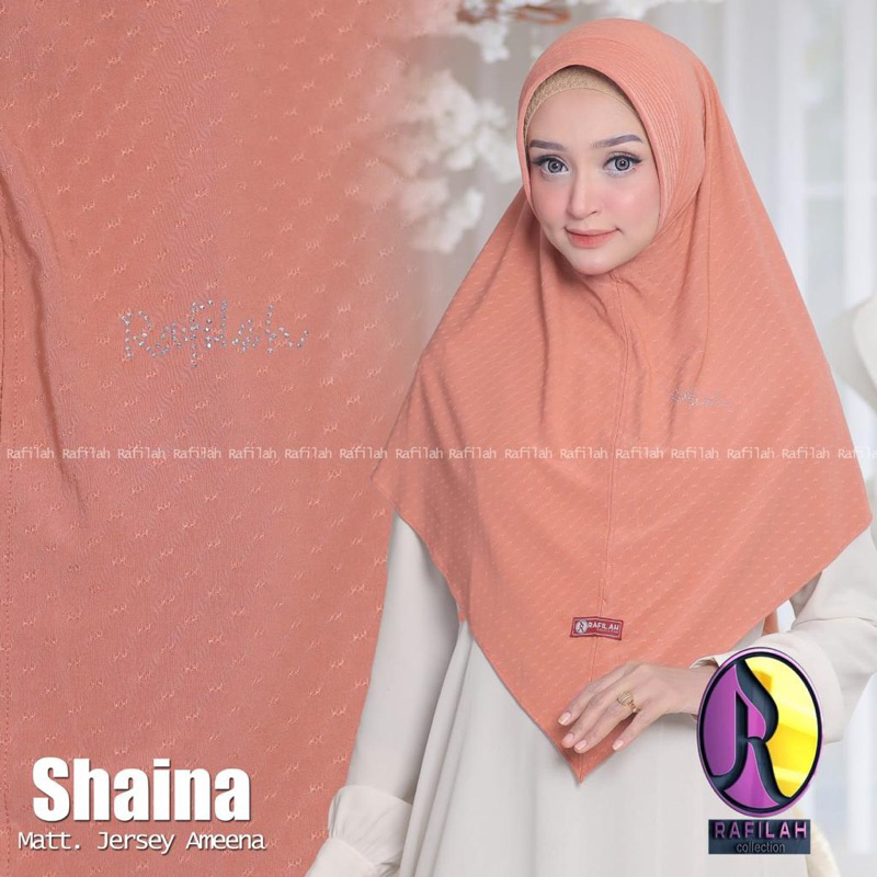 Rafila shaina/instan prada/hijab daily/hijab antem