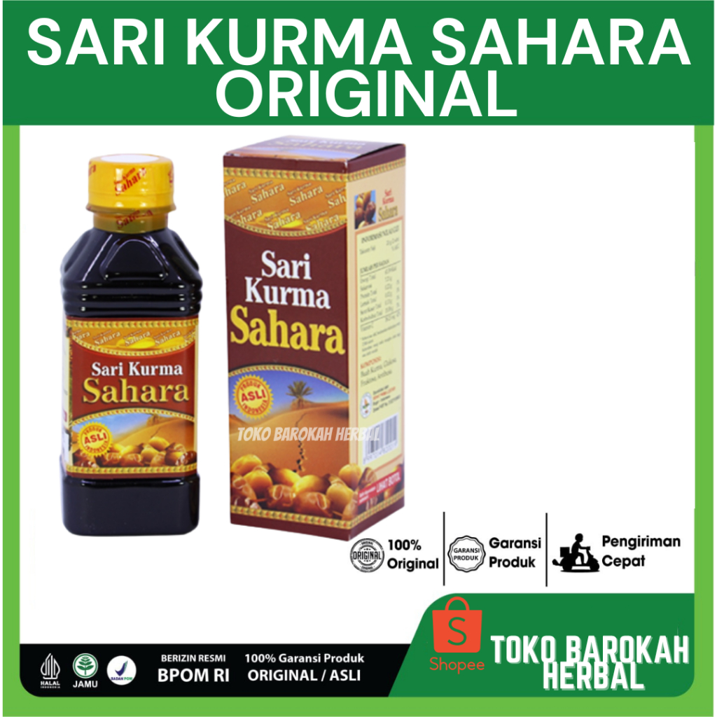 

SARI KURMA SAHARA ORIGINAL