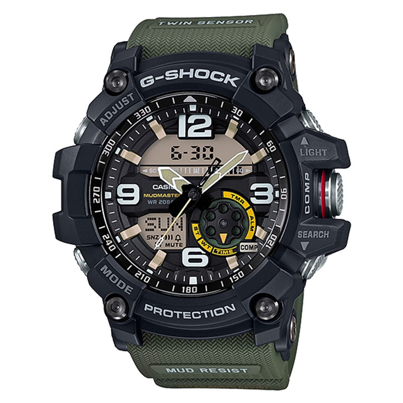 Jam Tangan Pria Tali Resin G-Shock GS GG-1000-1A3DR