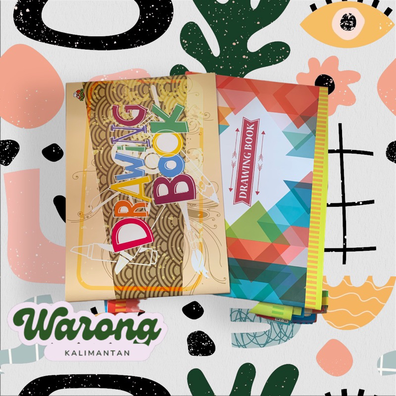

1 pcs buku gambar A3 dodo