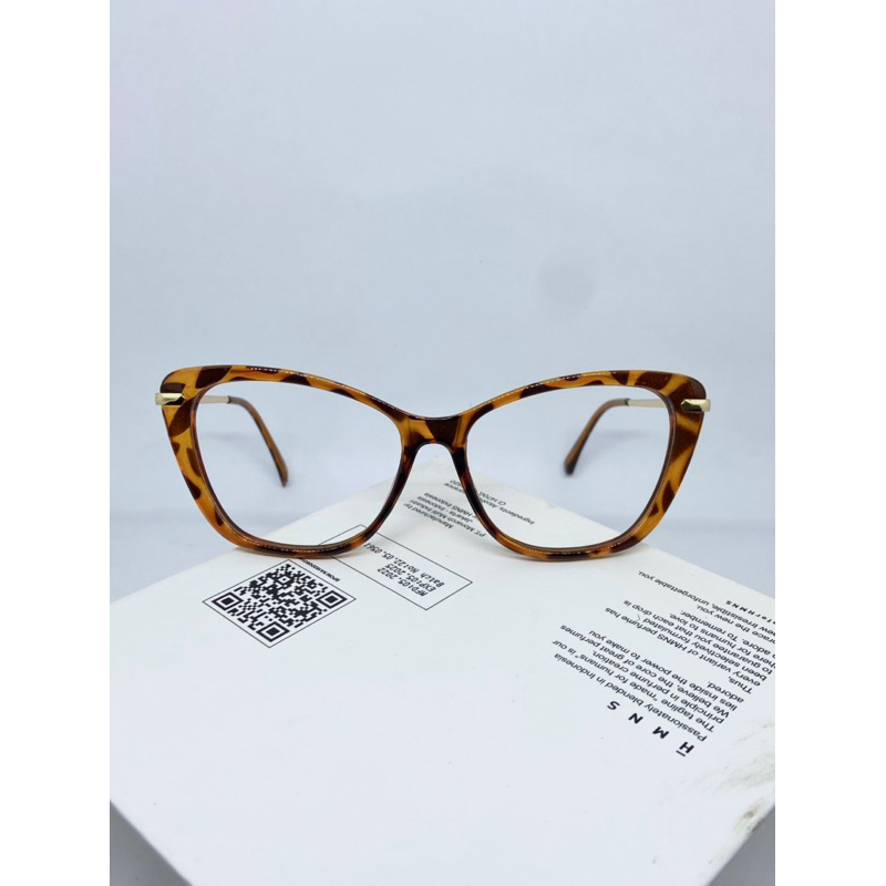 FRAME KACAMATA CAT EYE KOTAK YETTA TERBARU