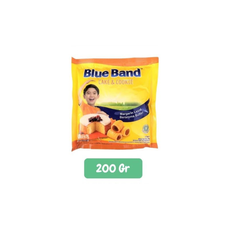 

Blue Band Margarin Serbaguna Dan Cake Cookie 200gr