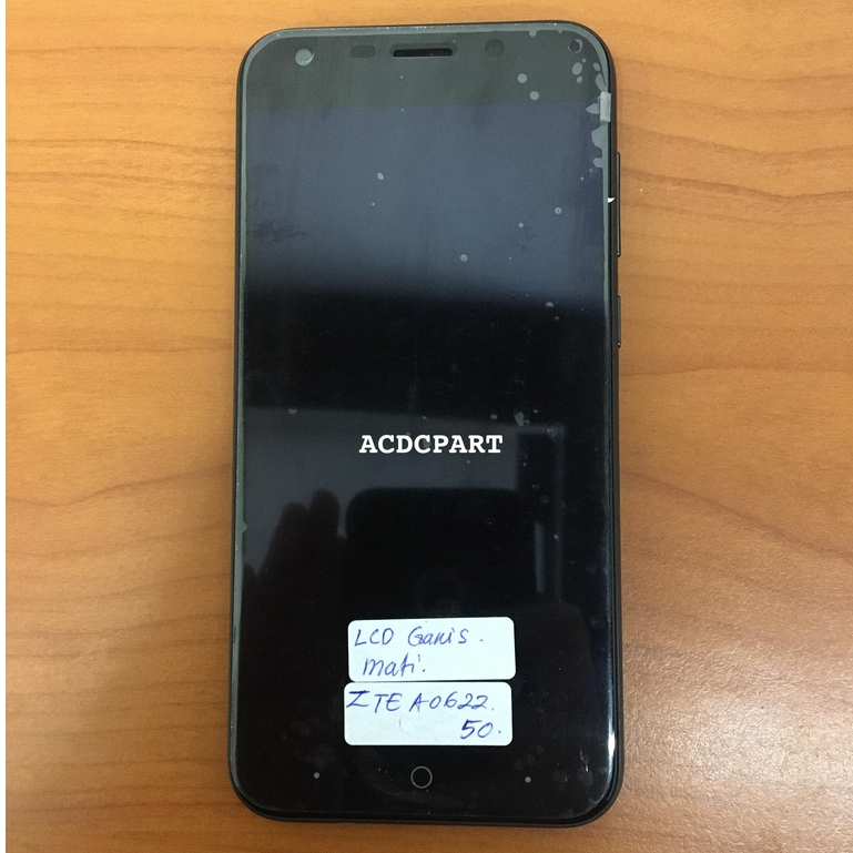 HANDPHONE RUSAK ZTE A0622 ORIGINAL RUSAK