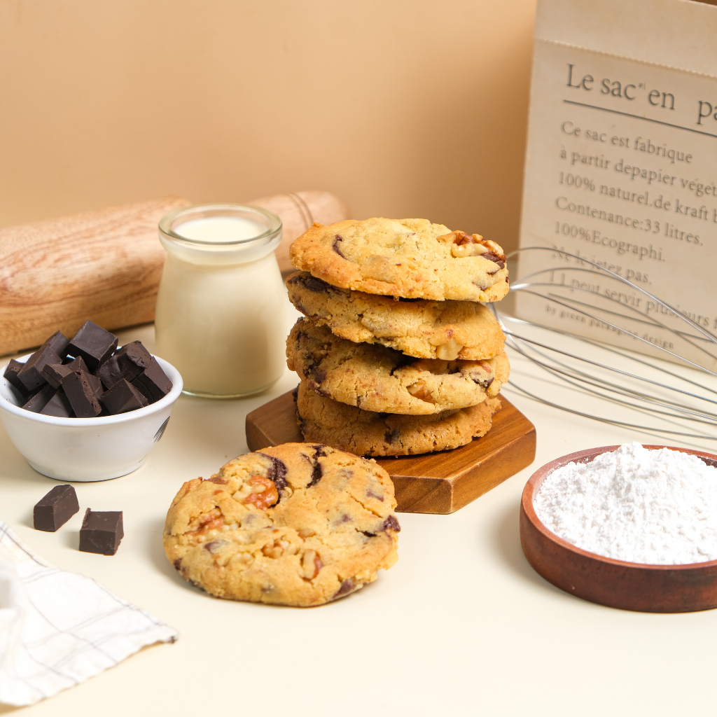 

Soft Cookies Walnut/Cookies Walnut/ Cookies Chocolate/ Soft Baked Cookies