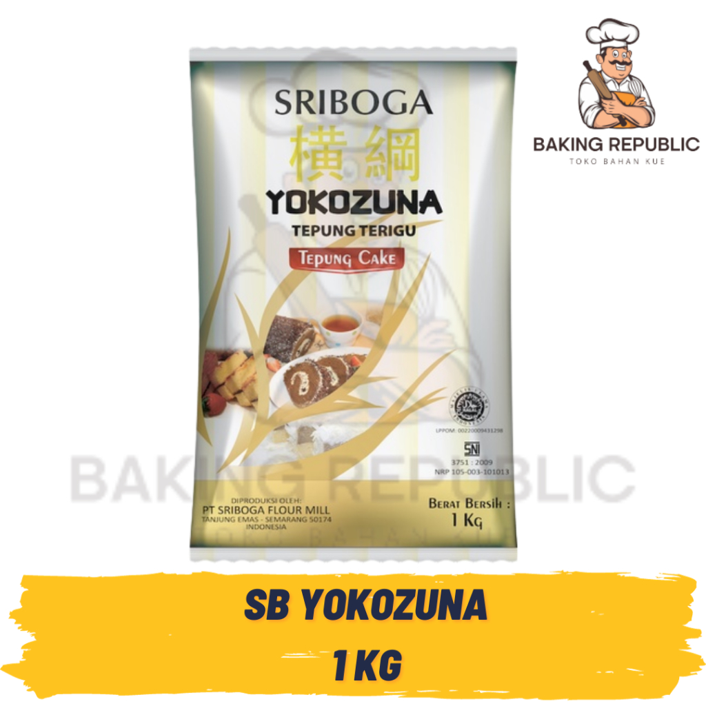 

SRIBOGA TEPUNG YOKOZUNA | 1 KG