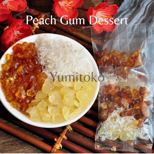 

Peach Gum Dessert 3in1 Super Food Set Tao Jiao Honey Locust Snow Bird Nest