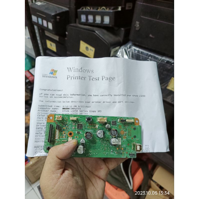 Mainboard Epson L3250 Board L-3250 Logic BoardL 3250 wifi Sparepart