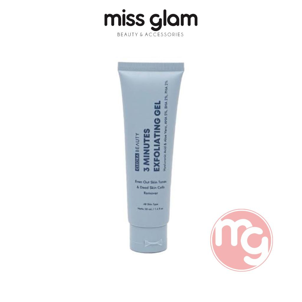 CLEORA BEAUTY 3 Minutes Exfoliating Gel 50ml