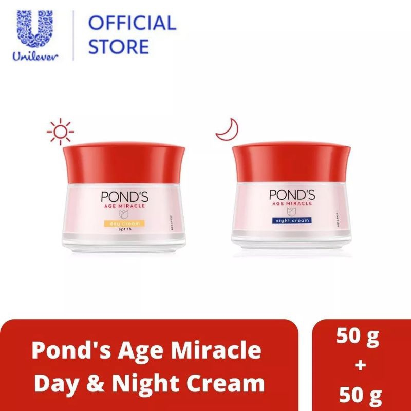 pond's age miracle night cream