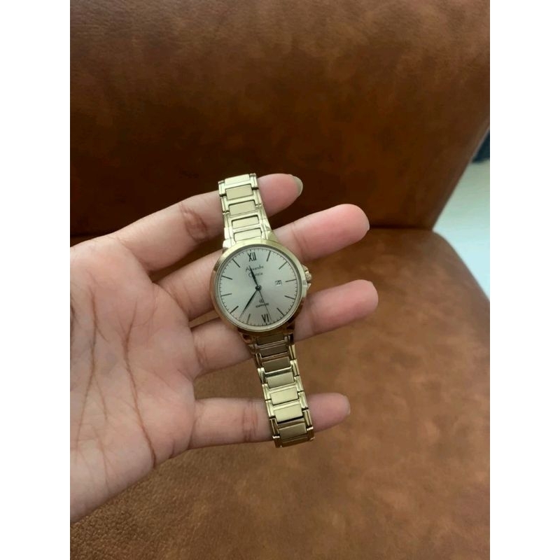 PRELOVED ALEXANDRE CHRISTIE PL AC8537 LD | AC 8537 SECOND WANITA BEKAS ORIGINAL