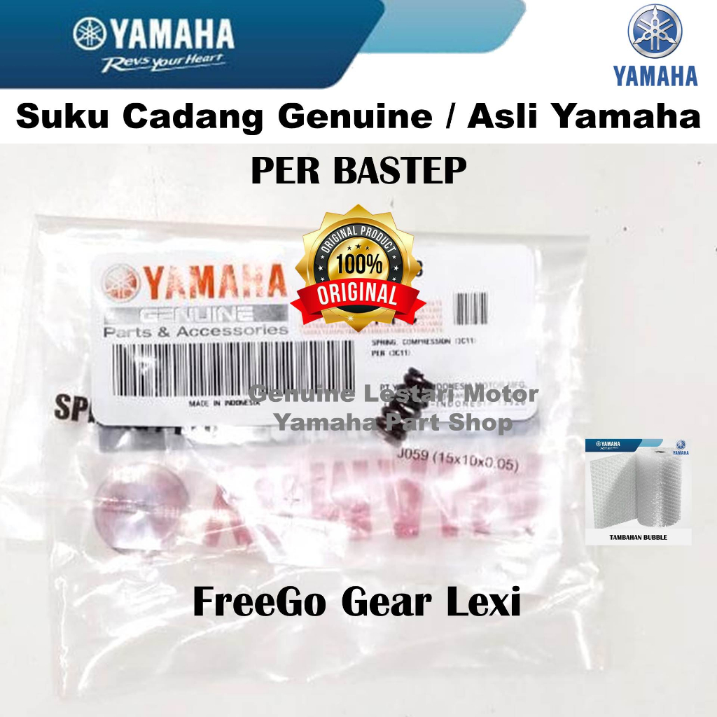 Per Bastep Gear FreeGo Lexi Asli Yamaha Surabaya