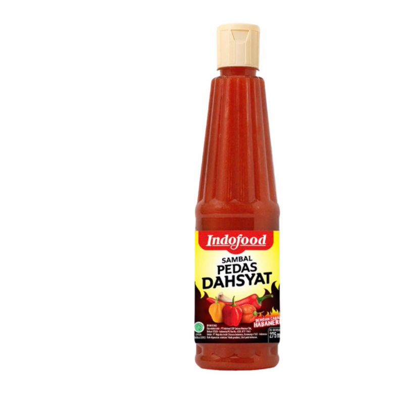 

Indofood Sambal Pedas Dahsyat 275mL