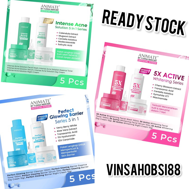 Animate skincare original BPOM