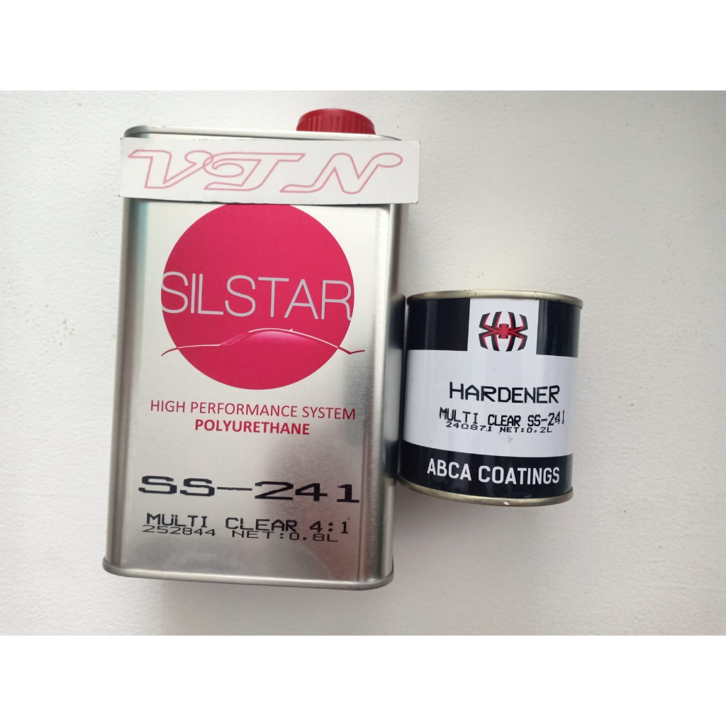 Silstar Multiclear SS-241 / Vernis / Pernis / Clear Coat Motor / Mobil