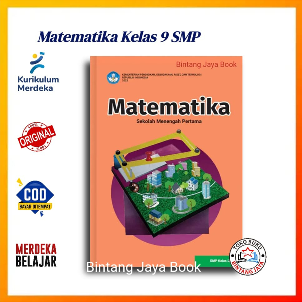 Buku Siswa Matematika Kelas 9 Kurikulum Merdeka
