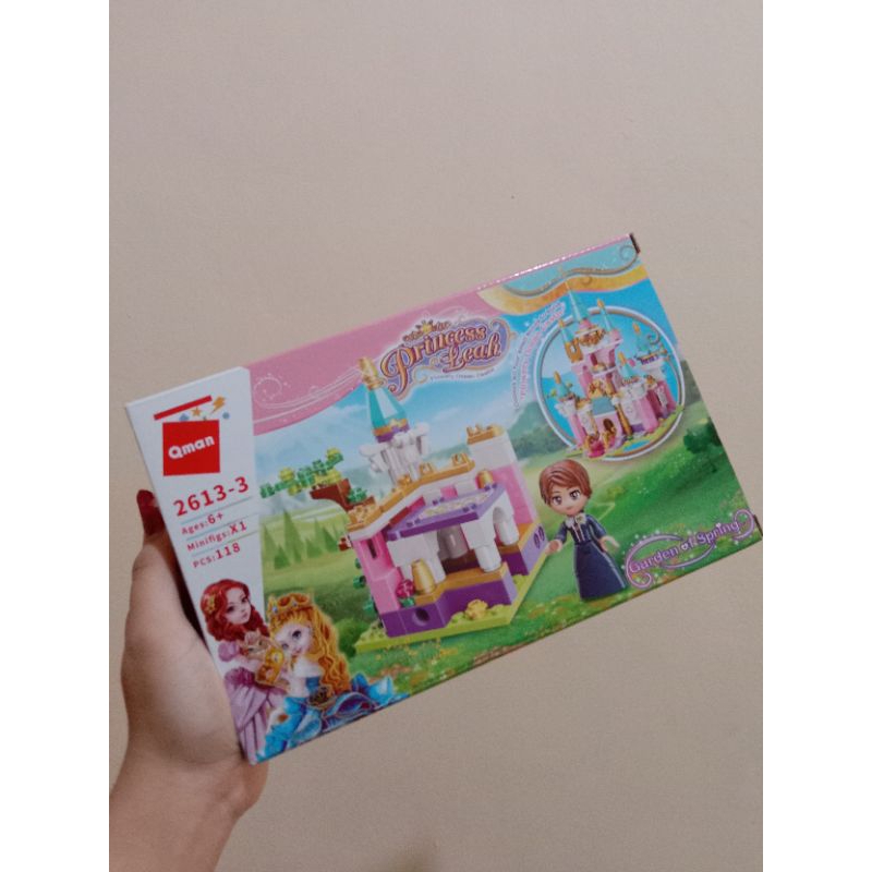Qman Lego Princess Leah 2613-3 Garden of Spring
