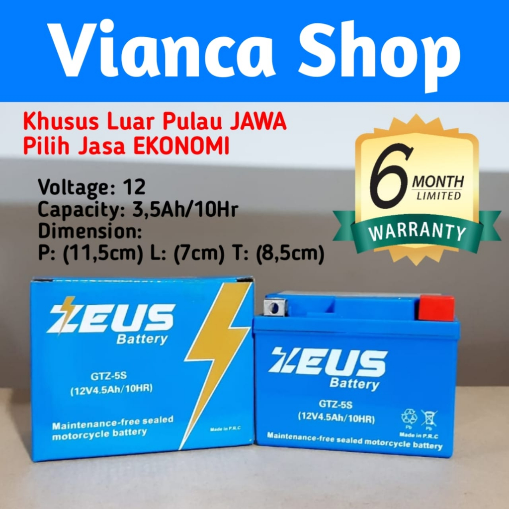 Aki Motor Yamaha R15 R 15 Mio Soul Mio M3 Mio J Mio GT 125 Mio Z Mio S Soul GT MX King Zeus GTZ5S Ac
