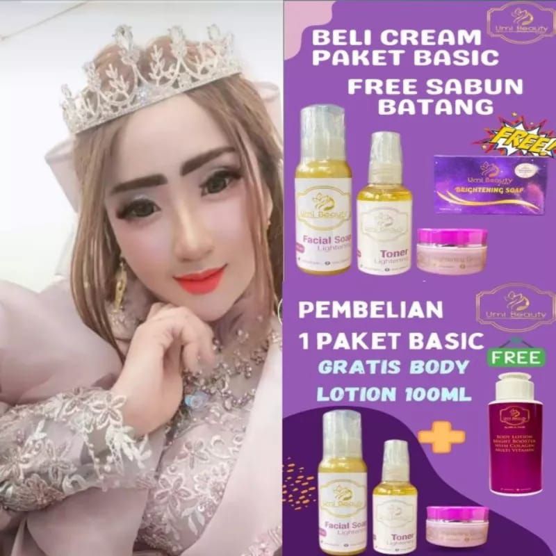 CREAM UBC viral by umi alfatih