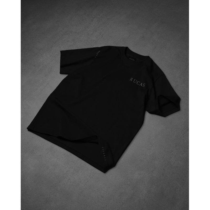 [Limited Edition] RUCAS "Hand Stitch" Monogram Skelleton Tee