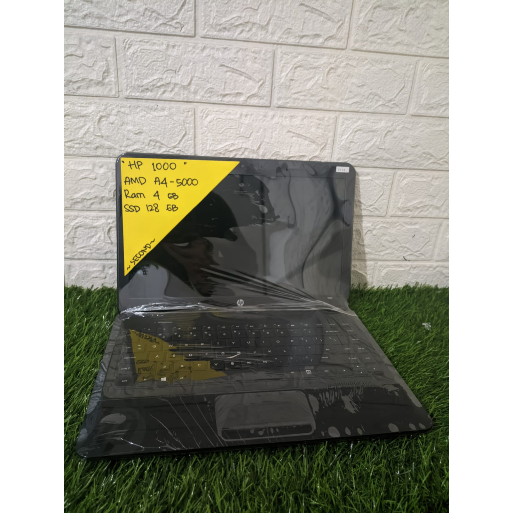 2ND HP 1000 AMD A4-5000 RAM 4GB SSD 128GB 14 INCH (2234)