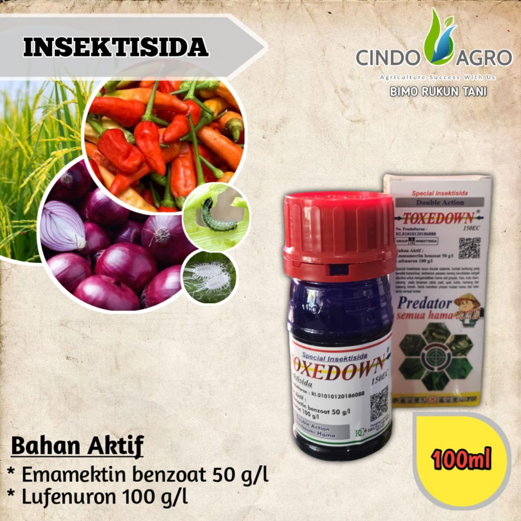 InsektisidaTOXEDOWN 150 EC - 100ml