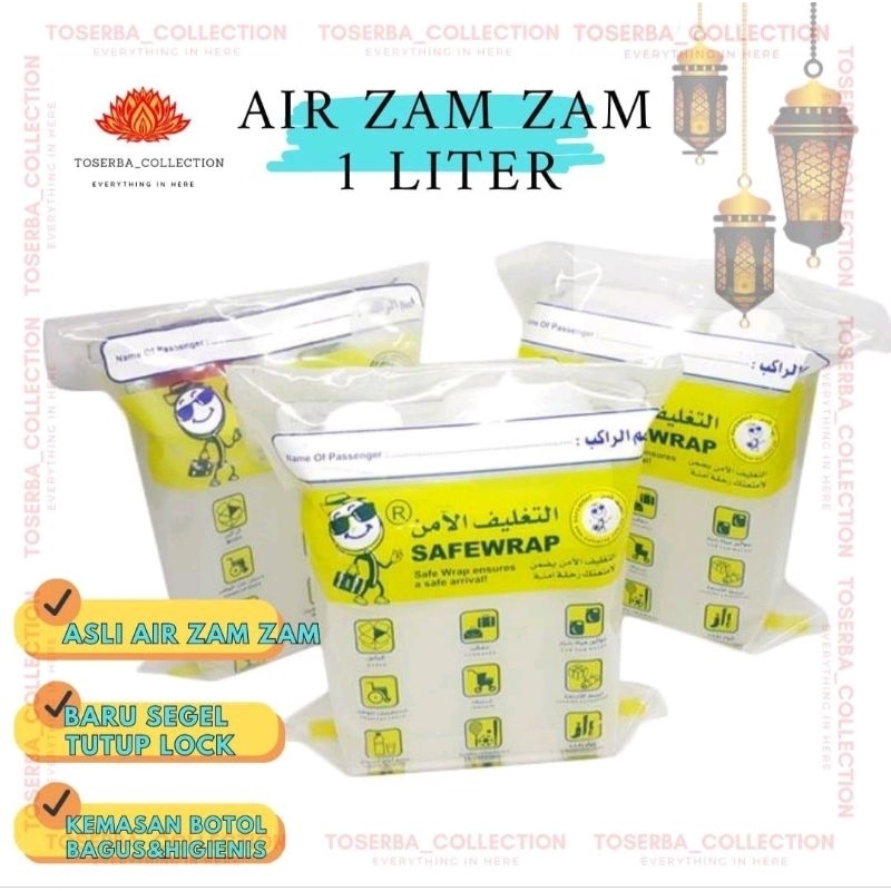 

AIR ZAM ZAM 1 LITER TOSERBA_COLLECTION