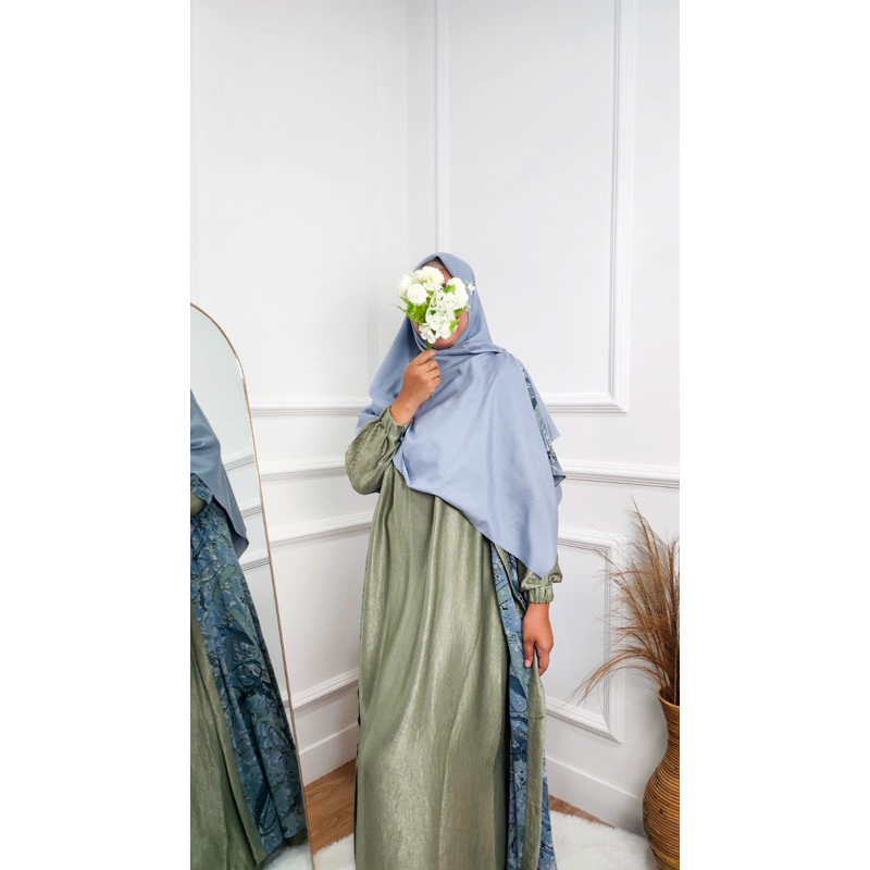 SABILA HIJAB - Azka Dress Gamis Syari