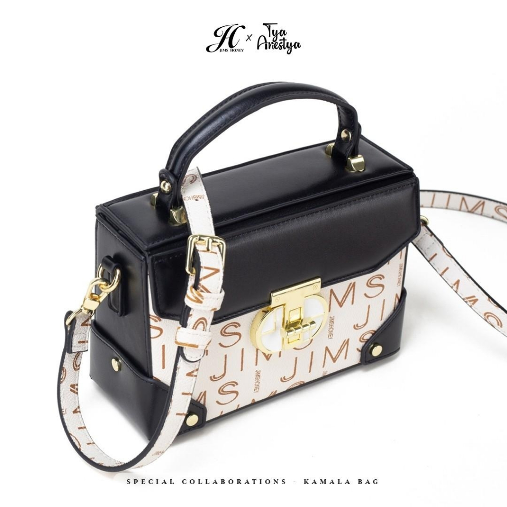 JIMS HONEY KAMALA BAG Tas Selempang Wanita Korea Sling Bag Terbaru Aesthetic