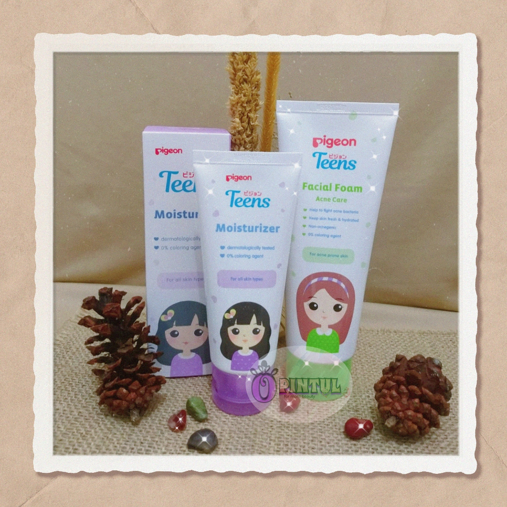 Paket Duo Reg Acne || Paket PIGEON TEENS // Bundle PIGEON TEENS