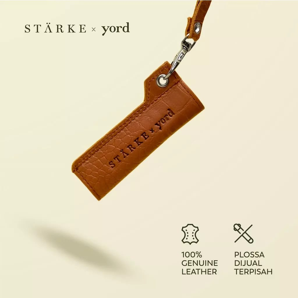 Plossa Sleeve Lanyard Minyak Angin Aromatherapy STARKE x Yord Brown