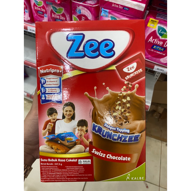 

Zee Coklat 337,5g
