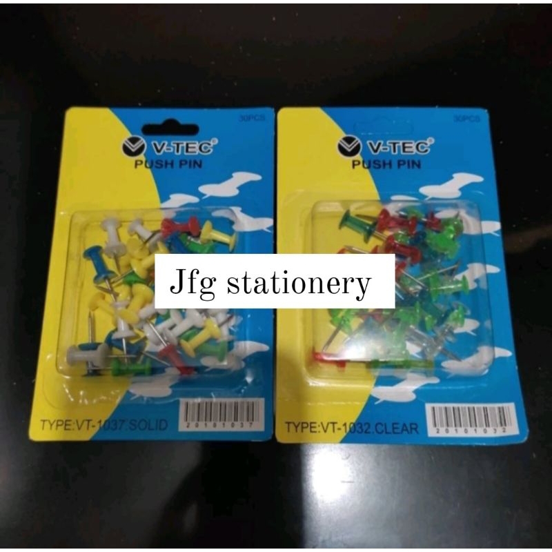 

Push Pin / Paku Mading / Jarum Tekan (30pc)