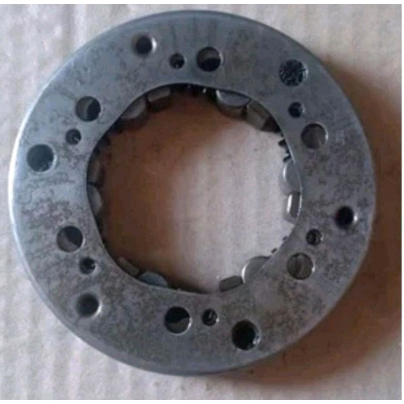 One Way Doubel Stater Rumah Stater Honda SUPRA X 125 KARBU copotan Motor