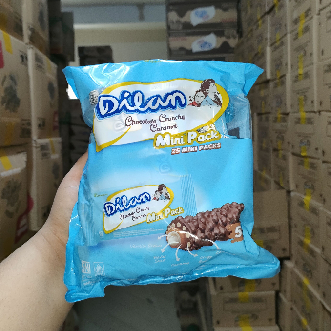 

1 Bag Wafer Dilan isi 25pcs