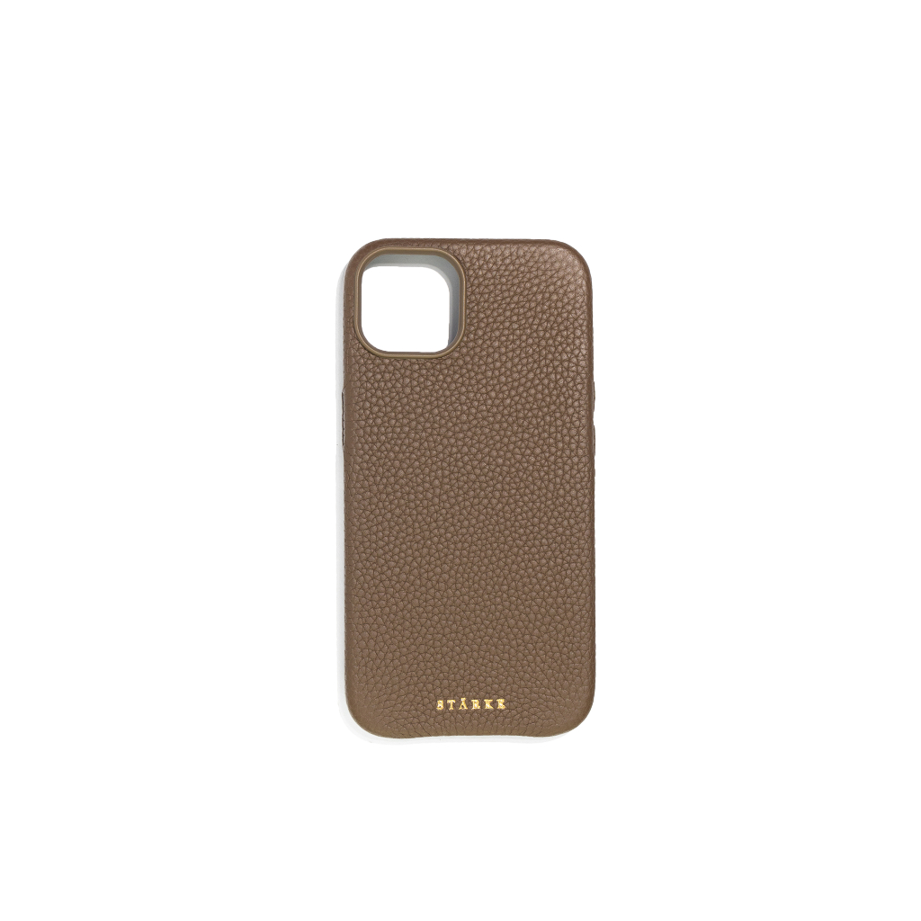 tarke Leather Aegis Fawn Iphone Case 13 Woody  Brown Aesthetic Cover iPhone Premium Mewah Casing HP 