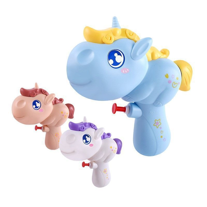 Mainan Anak MINI CARTOON PONY WATER GUN Tembakan Air Gun Toy Gun Pony