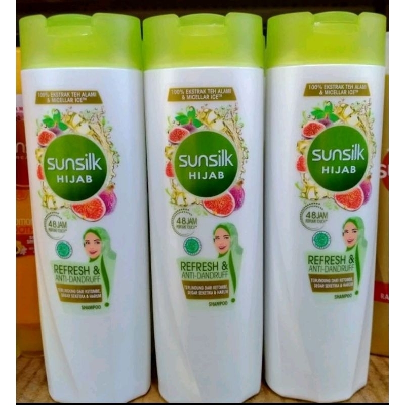 Sunsilk Shampoo Hijab Refresh 320ml