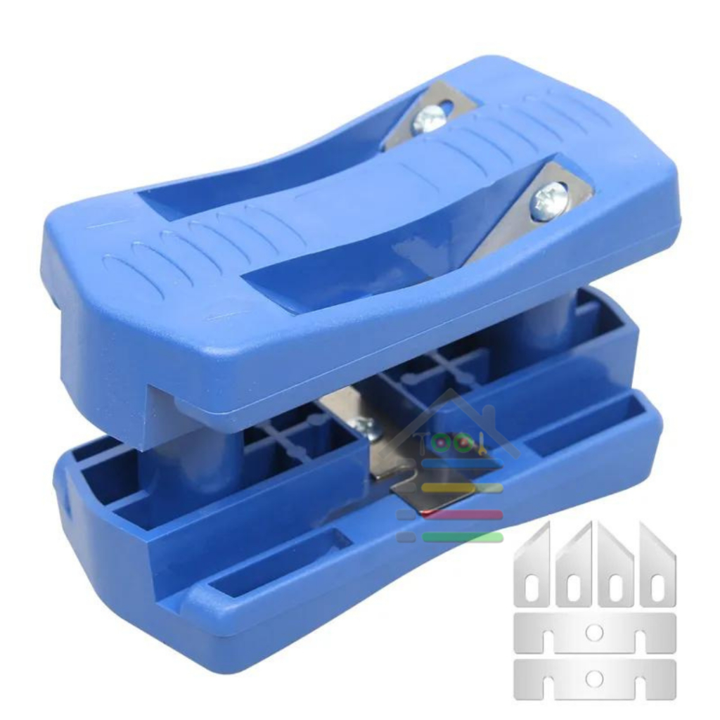 

CUTTER SERUTAN PINGGIR TEPI SISI KAYU PLASTIK PVC MANUAL EDGE TRIMMER