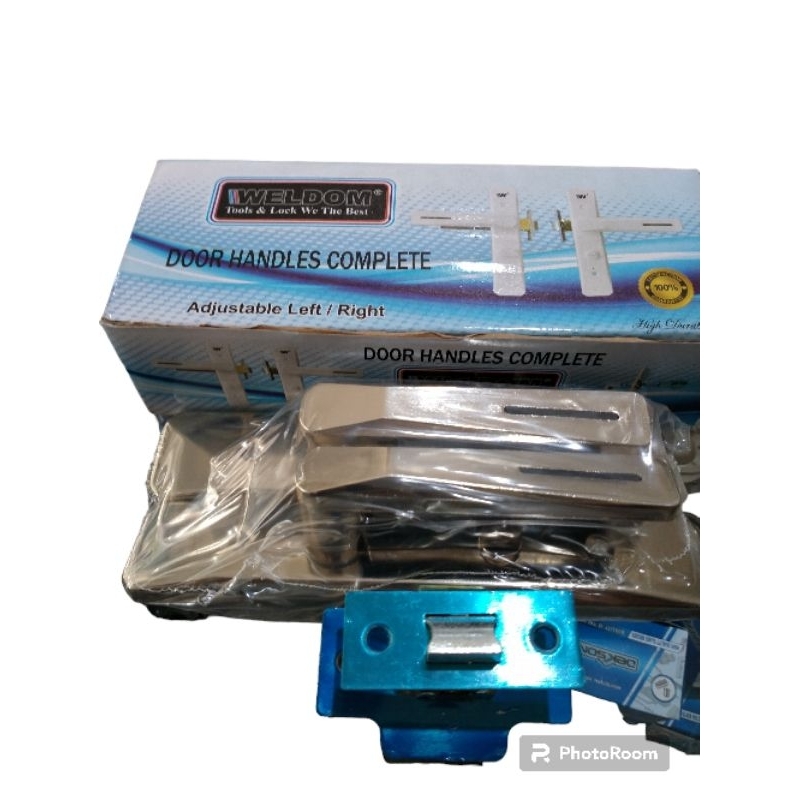 HANDLE GAGANG KUNCI PINTU KAMAR MANDI TOILET WELDOM