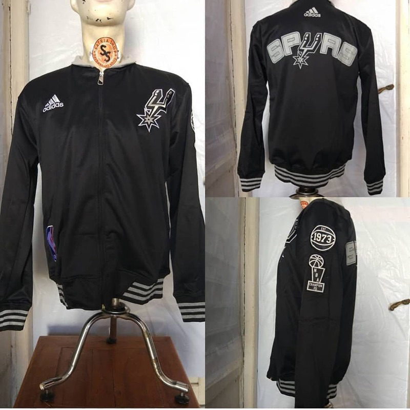 Sweater Spurs NBA/hitam/Final